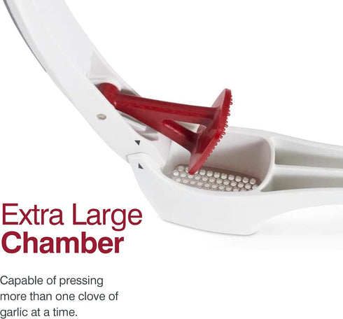 Zyliss Easy Clean Garlic Press - Lightweight, Easy-to-Use Garlic Mincer & Crusher for Food Prep & Kitchen Accessories...