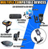 100-240V 12V 2A 24W AC to DC Converter, Portable Power Adapter Car Cigarette Lighter Socket, Auto Power Supply Transformer for Inflator Car Refrig...