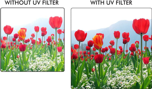 Xit XT77UV 77 Camera Lens Sky and UV Filters...