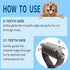 Pet Grooming Brush, Double Sided Deshedding for Dogs & Cats, Skin Friendly Grooming Dog Brush, Pet Shedding Brush,Undercoat Rake for dogs Grooming...