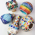 200 Pcs Mosaic Tiles for Crafts Iridescent Crystal Mosaic Glass Tile Focal20 Square Mosaic Tiles Pieces Kits for Adults DIY Picture Frames Handmad...