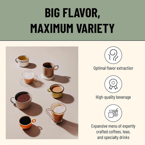 PEET'S COFFEE French Roast Single Serve Freshpack for MARS DRINKS FLAVIA Brewer, 18 Packets...