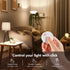 OREiN Smart Light Bulbs Mini Switch Remote Button Control, Exclusive for Aidot Smart Light Bulbs, Dimmer Switch, Wire-Free, Bluetooth Light Switch...