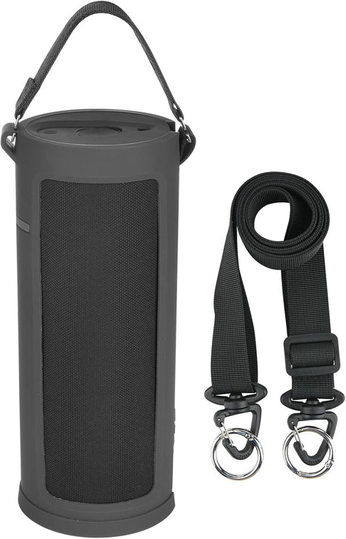 TXEsign Silicone Case Cover for Ultimate Ears MEGABOOM 3 Portable Wireless Bluetooth Speaker, Travel Protective Cover Carrying Pouch w Handle Adju...