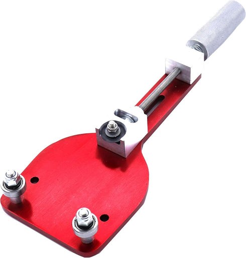 77750 Oil Filter Cutter Billet Aluminum Universal Oil Filter Cutter Tool 2-3/8" - 5" Cutting Range...