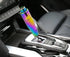 Arenbel 5" Long Weighted Gear Stick Shift Handle Automatic Push Button Shifter Knob Fit Most Auto Transmission Vehicles Cars, Colorful...