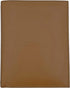Light Brown RFID Genuine Leather Passport Wallet...