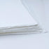 E-Tailor Handmade Cotton Deckle Edge Paper Loose Leaf Sheets for Sketch Painting Invitatons Art Work Kids 130 GSM Ivory White (HPDW-102-3x5-50-She...