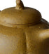 Teapot 8oz Chinese Clay Zisha Tea Pots Yellow Zini Eggplant for Loose Tea Coffee (Yellow)...
