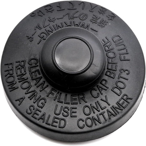 Brake Master Cylinder Fluid Reservoir Cap Compatible For Toyota Camry Tacoma Corolla Highlander 4Runner 2001-2021 Scion iQ tC xB xD 2008-2016 4723...