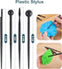 Luney Clay Tools Kit, 25 PCS Ceramics Polymer Clay Sculpting Pottery Tools Kit, Air Dry Clay Modeling Tools Set for Adults, Pottery Craft, Dotting...