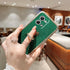 for Motorola Moto G Stylus 2023 (4G) Phone Case (6.5-inch) with Ring Kickstand Sparkly Slim Soft Silicone Shockproof Protective Cover - Alpine Gre...