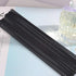HOSSIAN 70 Pieces Fiber Reed Diffuser Replacement Refill Sticks, Diffuser Refills, Spa, Aromatherapy (12" x 3mm, Black)...