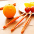 Orange Citrus Peelers, Cosmer Set of 15 Plastic Easy Slicer Cutter Peeler Remover Opener Kitchen Accessories Knife Cooking Tool Kitchen Gadgets (S...