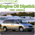 Dipstick for Oil 04593604AA for Chrysler 2007-2008 Pacifica 2008-2010 Town & Country Dodge 2008-2010 Grand Caravan 2007-2011 Nitro 4.0L Engine Oil...