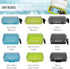 geckobrands Waterproof Dry Box Storage Case, Medium, Neon Green - Watertight & Airtight Dry Box for Phone, Wallet...