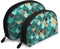 2PCS Portable Makeup Bags Waterproof Cosmetic Pouch Travel Multifunctional Toiletry Organizer Case for Women - Mermaid Scales......