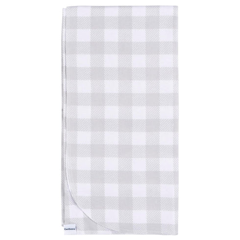 Gerber Unisex Baby 100% Cotton Flannel Receiving Blankets 30x30 Inches (Pack of 4), Celestial, One Size...