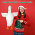 Goose Stuffed Animal Toy Cute Giant White Goose Stuffed Animal Duck Plush Super Soft Hugging (B: 35 inch)...