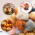 72Pcs Nature Fibre Yarn Roving Felting Spinnings 24 Morandi Color for Felting Yarn Supplies DIY Craft Materials, 3g/Pack...