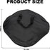 7.08 X 7.08 X 3.14'' Oxford Cloth Outdoor Camping Cast Iron Skillet Storage Bags, Grill Pan Storage Bag for Korean BBQ Grill Pan, 2 PCS Camping Sk...