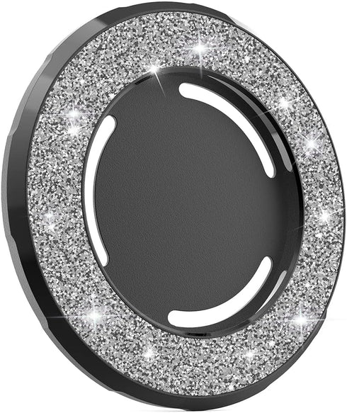 Glitter Compatible with Magsafe Socket Base Removable and Wireless Charging Compatible ?Base Only? Works with Socket Grip, Phone Ring Holder Compa...