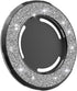 Glitter Compatible with Magsafe Socket Base Removable and Wireless Charging Compatible ?Base Only? Works with Socket Grip, Phone Ring Holder Compa...