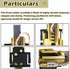 22-20-0150 Carbon Brush Holder Assembly For Milwaukee Electric Drill, Driver 1680-20, 1680-21...