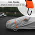 Car Cover Straps Wind Protector,3Pcs Elastic Adjustable Rope Protect Your Car Cover from Blowing Off in High Winds, Universal Fit...