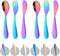 6 Piece Toddler Utensils, Kids Stainless Steel Silverware Set,2 Children Safe Forks + 2 baby spoons + 2 toddler knife,Mirror Polished,Gentle On Gu...