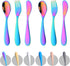 6 Piece Toddler Utensils, Kids Stainless Steel Silverware Set,2 Children Safe Forks + 2 baby spoons + 2 toddler knife,Mirror Polished,Gentle On Gu...