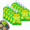 10 Pack Reusable Food Pouches for Bento Box,Fun Lunch Box Accessories,Refillable for Applesauce Yogurt Smoothie & Puree Squeeze Pouch,Lunch Food S...