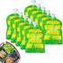 10 Pack Reusable Food Pouches for Bento Box,Fun Lunch Box Accessories,Refillable for Applesauce Yogurt Smoothie & Puree Squeeze Pouch,Lunch Food S...