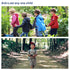 Safety Walking Rope with Colorful Handles for Daycare Teacher and Schools Designed (12 Children and 2 Adults)...