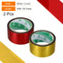 uxcell Washi Prism Tape Set 2 Inch x 55 Yards Holographic Metalized Reflective Tape for Holiday Packaging and Decoration, DIY and Art craft (2 Rol...