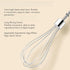 3 Speed Electric Hand Mixer, Portable Whisk Milk Foam Maker, Whisk Beaters, Handheld Electric Mixer with Chopper for Home...