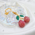 Cherry Bag Charms Purse Charms For Handbags Cute Cherry Keychain Accessories Gifts For Women Teen Girls Purse Cherms For Handbags Cherry Charm Che...