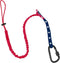 USA Flag Safety Tool Lanyard – Tough Scaffold Tether with – Stop The Drops - Ultra-Durable and Sturdy – Heavy-Duty 8kg Max Load – Construction Sit...