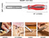 HAUTMEC 3/4" High Impact Wood Chisel for Woodworking, Drop-Forged CRV Steel, Beveled Edge Blade, Ergonomic Handle Wood Chisel for Carpentry,Wood C...