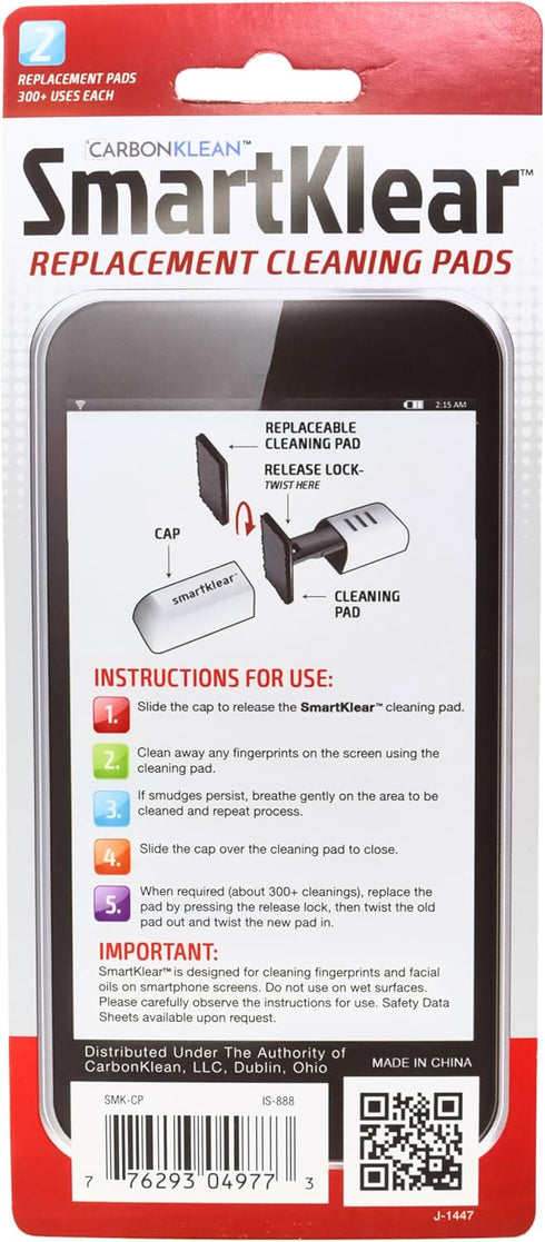 SmartKlear Replacement Pads...