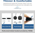 Bluetooth Helmet Headset, Ultra-Thin Motorcycle Helmet Speakers, Automatically Answer Incoming Calls, Volume Control, Dial Control, High Sound Qua...