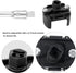 Oil Filter Wrench Tool,Adjustable Oil Filter Removal Tool Fit for 2.36-3.15 inch Engine Oil Filter,Car Accessories Oil Filter Remover Tool...