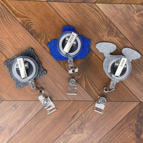 3PC Funny Badge Reels Retractable Cute Holder ID Clip Lanyard Humor Pack for Nurse Nursing Live Laugh Toaster Bath Silly Goose in My Tired Era Fun...