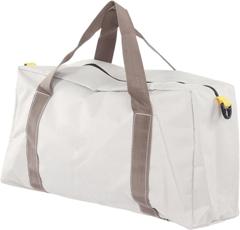 Large Capacity Waterproof Wide Mouth Tool Bag, Heavy Duty Storage Case Handbag for Professionals (20in)...