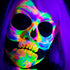 Neon Pigment Powder Set | 12 UV Blacklight Reactive Colors for Face Body Eyes Hair & Nails | Fluorescent Festival Makeup – Cruelty-Free | Hallowee...