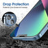 amFilm Screen Protector OneTouch Compatible with iPhone 13, iPhone 13 Pro (6.1", 2021) Tempered Glass and Camera Lens Protector, Edge to Edge Full...