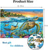 Puzzles for Kids Ages 4-6 8-10 Year Old - Underwater World,100 Piece Puzzle for Toddler Children Learning Educational Puzzles Toys for Boys and Gi...