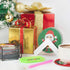 18 Pcs Christmas Diamond Painting Coasters Kits 4 Inch Coasters for Drinks with Cork Base Diamond Art Supplies Santa Claus Snowman Painting Kit fo...