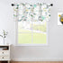 VOGOL Bird Pattern Kitchen Valances for Windows, Window Valance Curtains for Living Room Bathroom Pocket Valance 52 Inch Wide by 18 Inch Long...