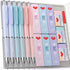 6PCS 0.7mm Mechanical Pencils Set Pastel Mechanical Pencils with 360PCS HB Lead Refills, 3 Erasers, 9 Erasers Refill Aesthetic School Supplies for...